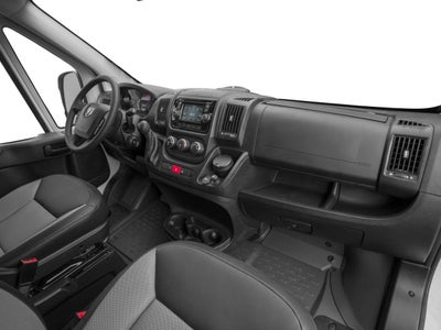 2017 RAM ProMaster Cargo Van 1500 High Roof 136" WB