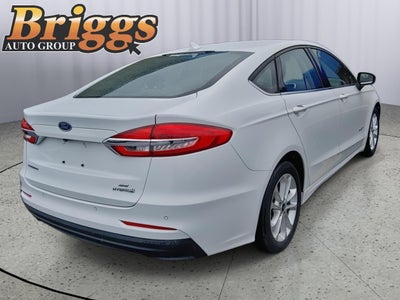 2019 Ford Fusion Hybrid SE