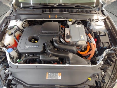 2018 Ford Fusion Hybrid S