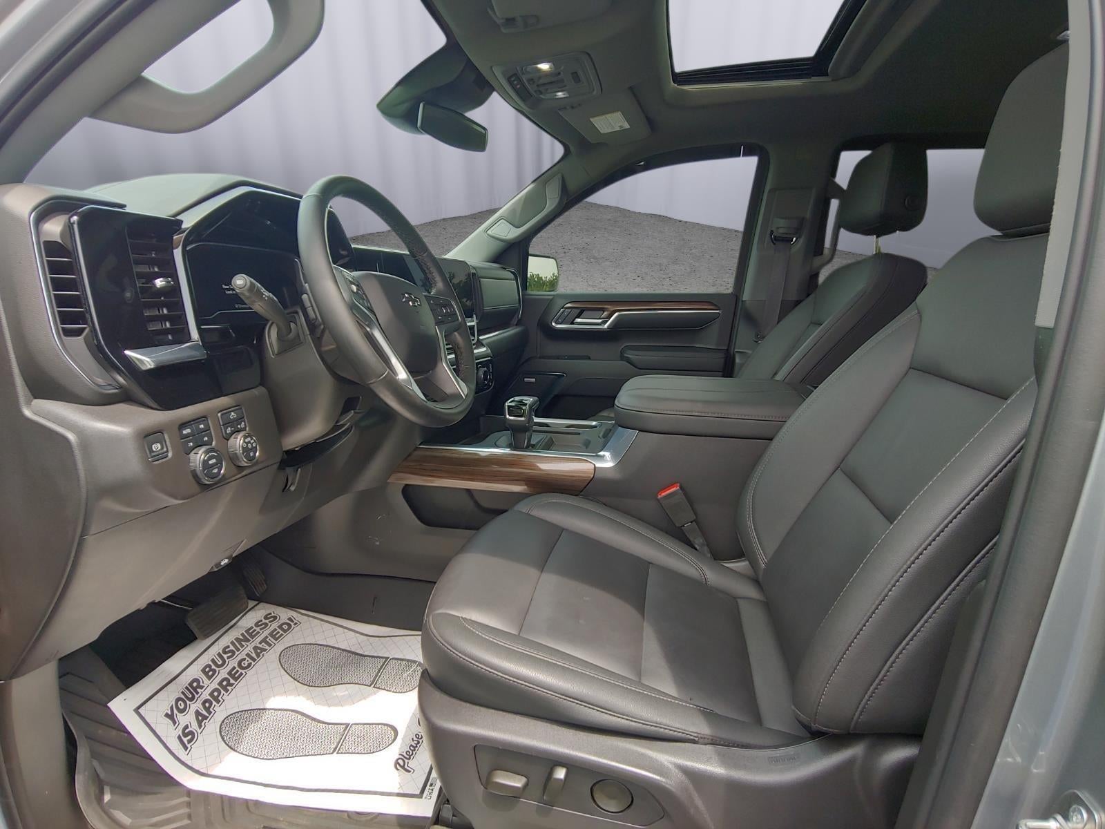 2024 Chevrolet Silverado 1500 LT Trail Boss