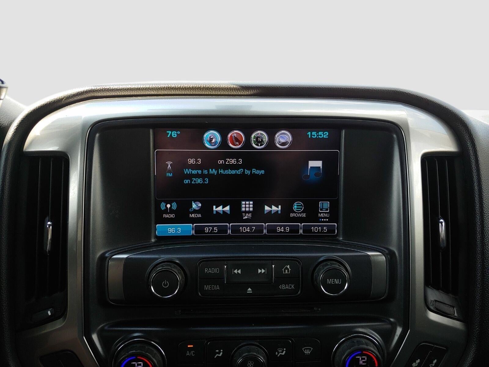 2017 Chevrolet Silverado 1500 LT