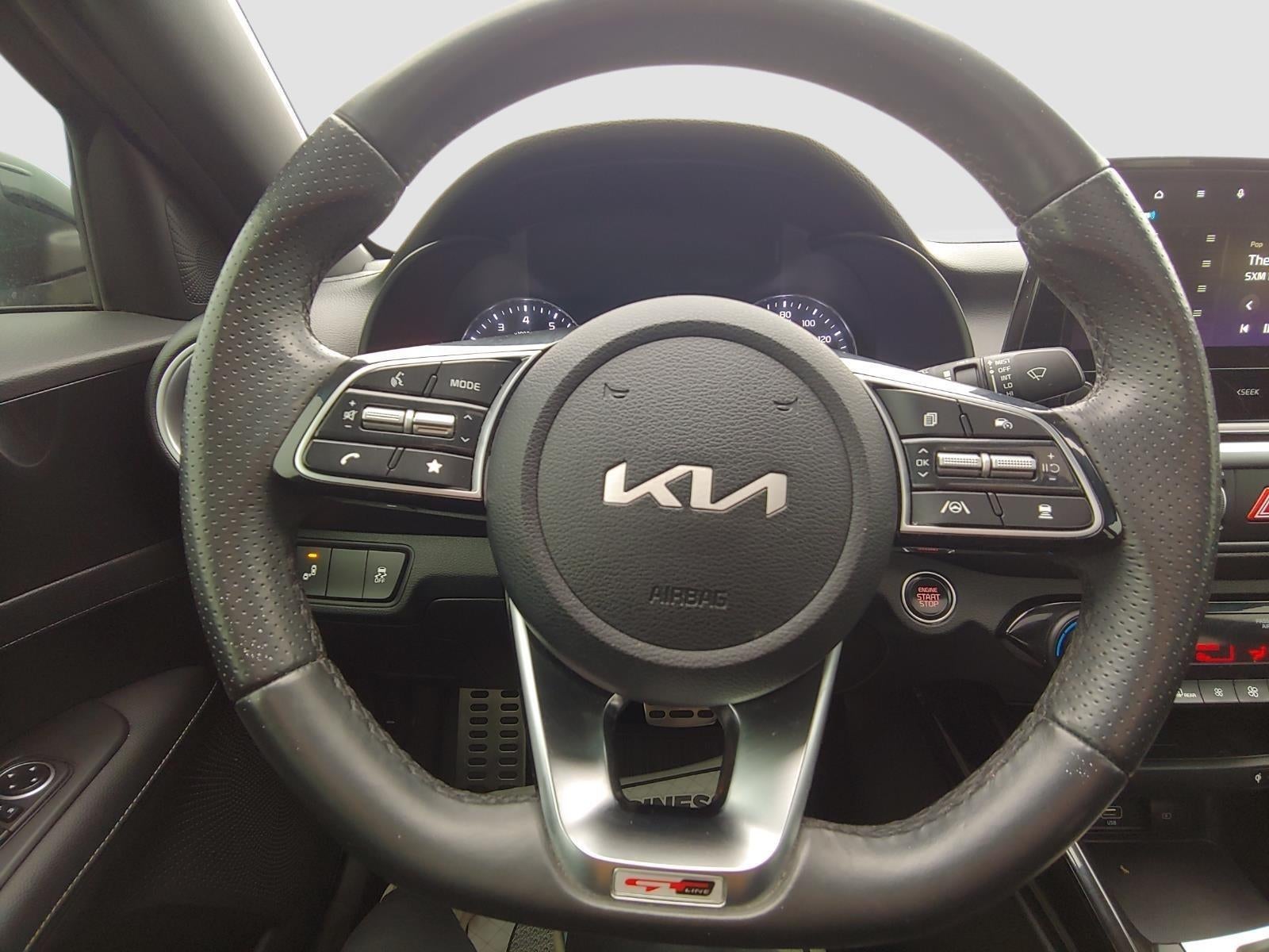 2024 Kia Forte GT-Line