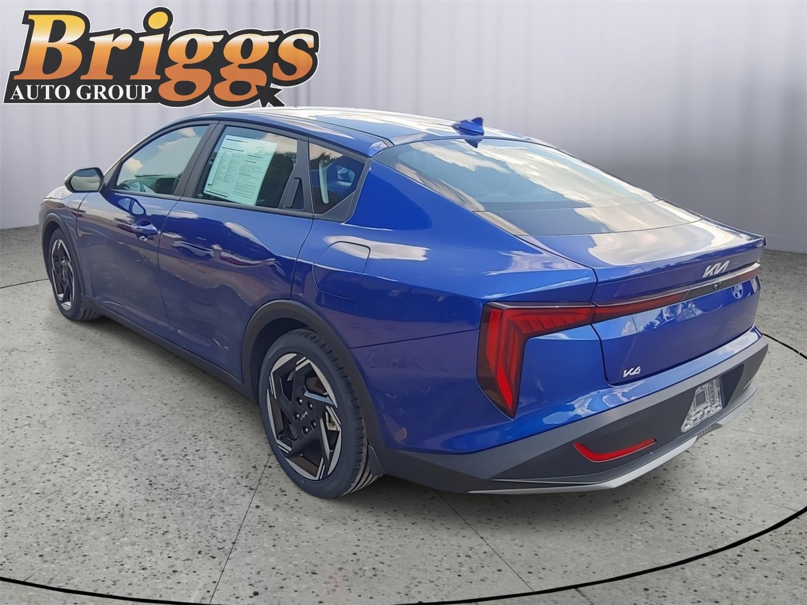 2025 Kia K4 EX