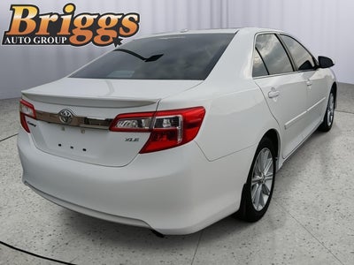 2013 Toyota Camry XLE