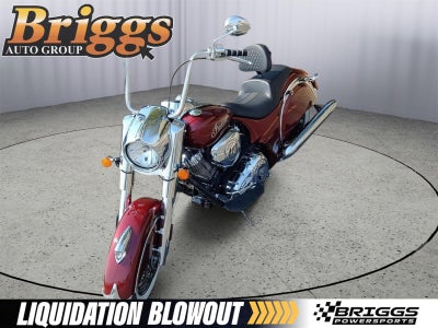 2019 INDIAN MOTORCYLE Base