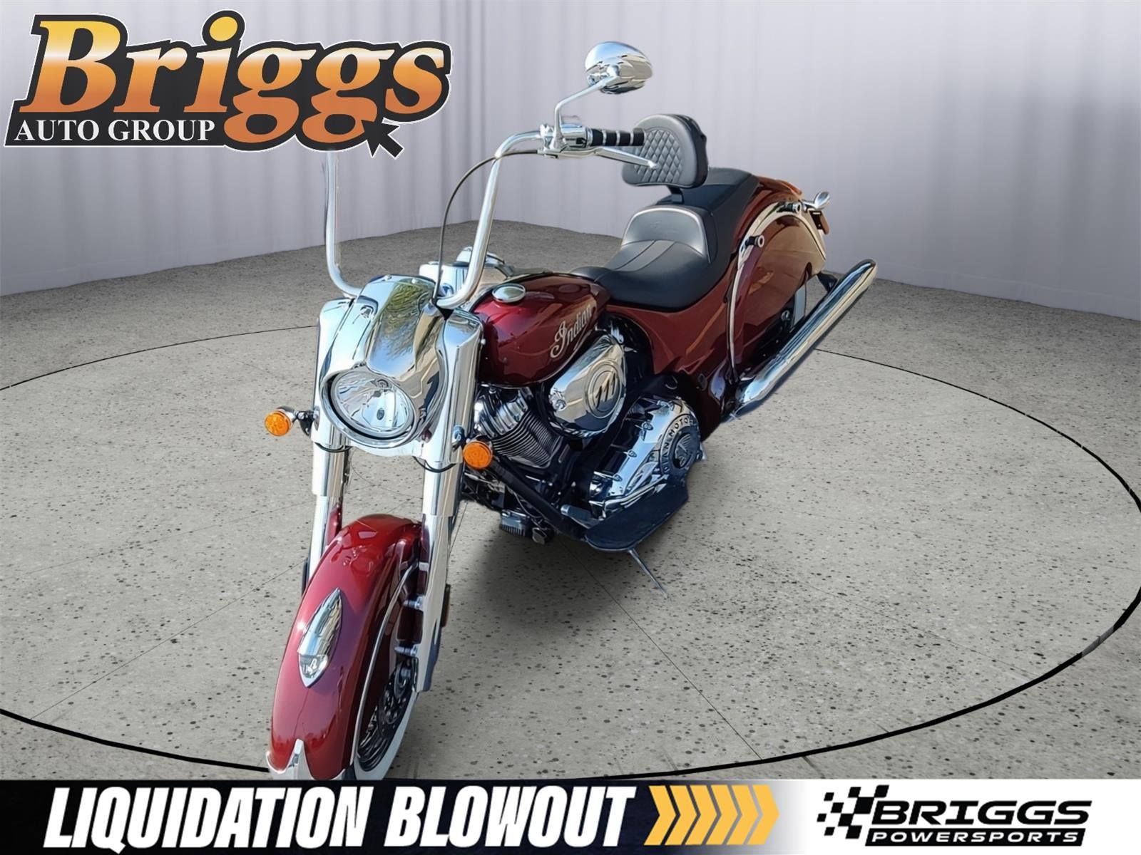 2019 INDIAN MOTORCYLE Base