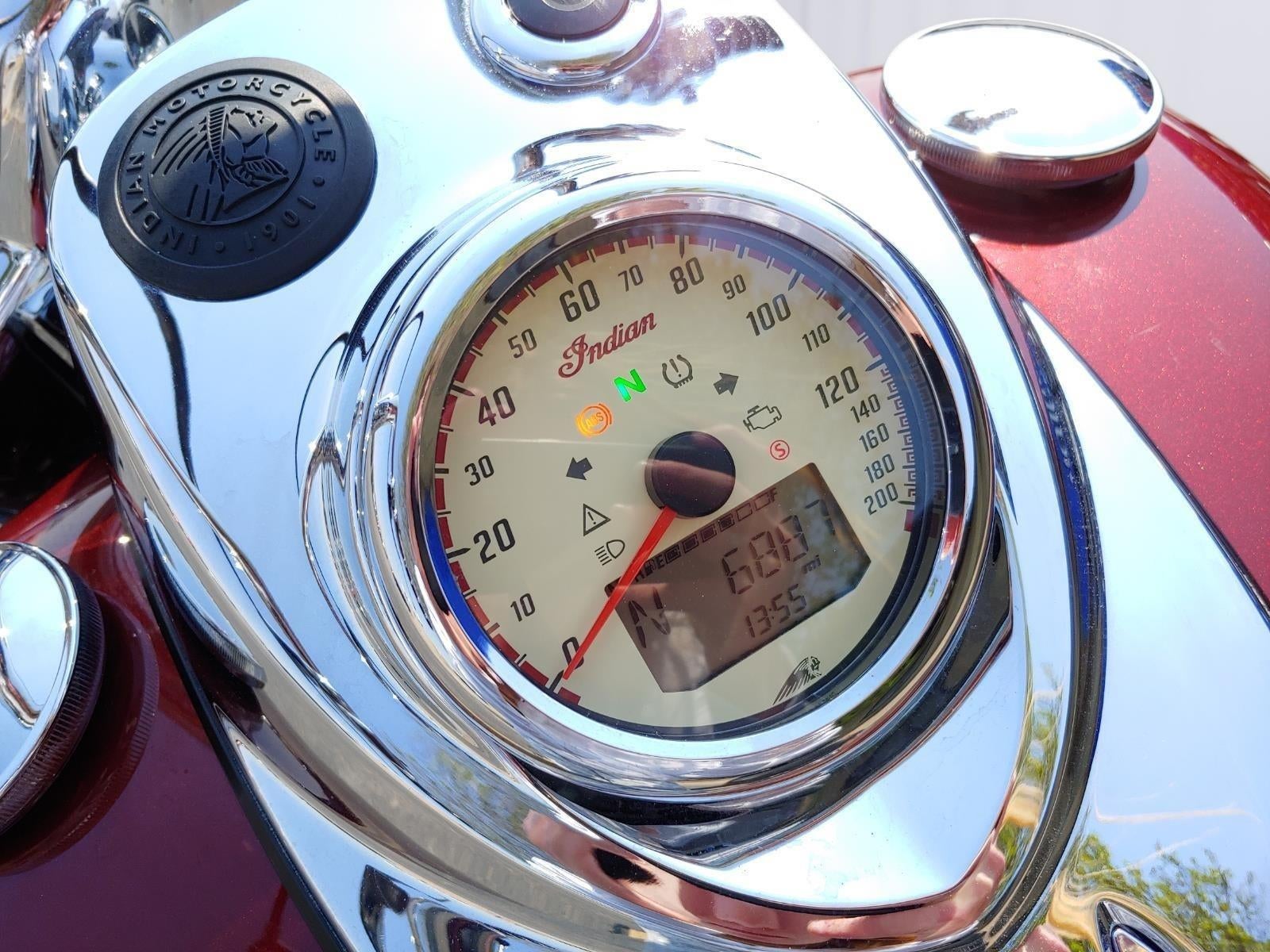 2019 INDIAN MOTORCYLE Base