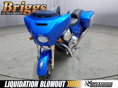 2021 INDIAN MOTOCYCLE CHIEFTAIN LIMITED Base