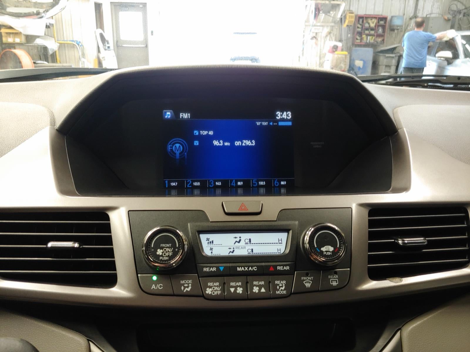 2015 Honda Odyssey LX