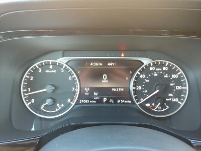 2025 Nissan Pathfinder SV