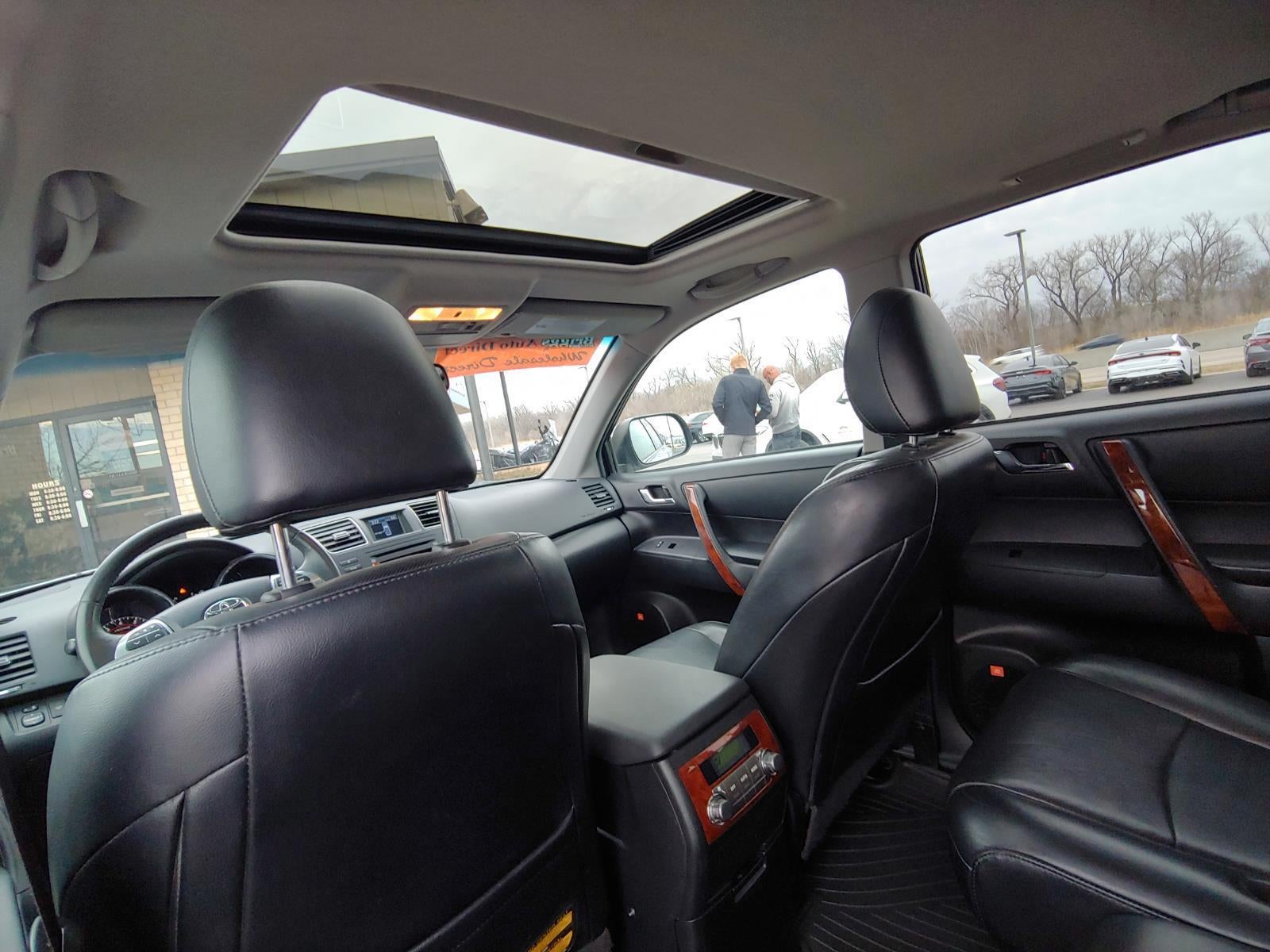 2012 Toyota HIGHLANDER Limited