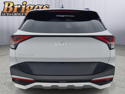 2025 Kia Sportage EX