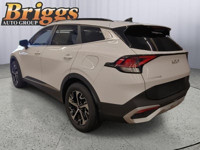 2025 Kia Sportage EX