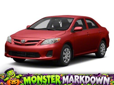 2013 Toyota Corolla L