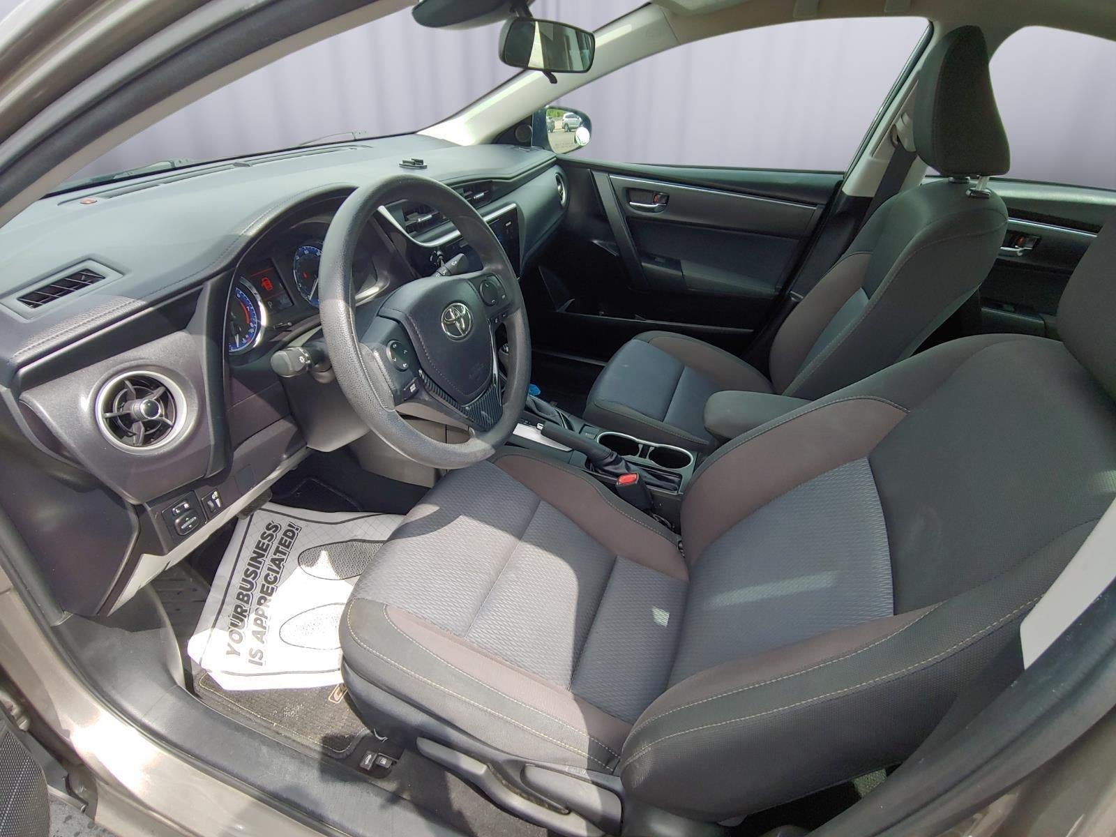 2017 Toyota Corolla LE