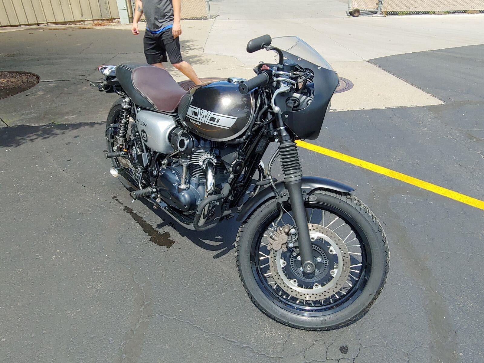 2019 KAWASAKI W800 Base