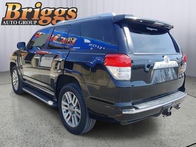 2012 Toyota 4Runner Limited