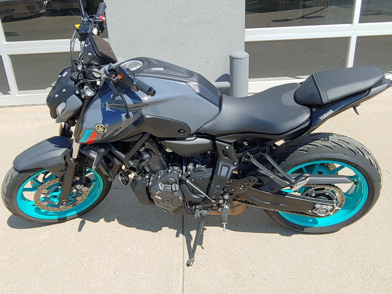 2023 YAMAHA MT-07 Base