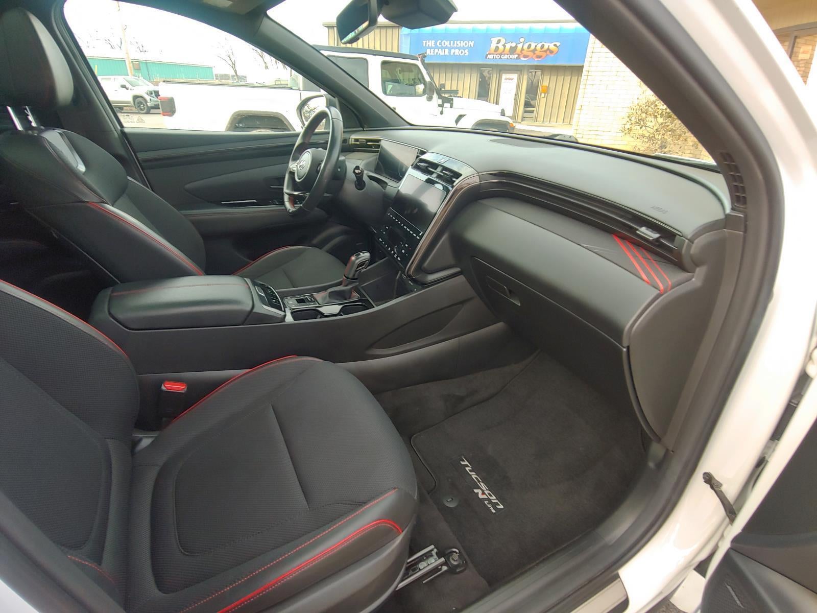 2023 Hyundai Tucson N Line