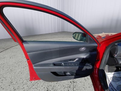 2025 Hyundai Elantra Hybrid Blue