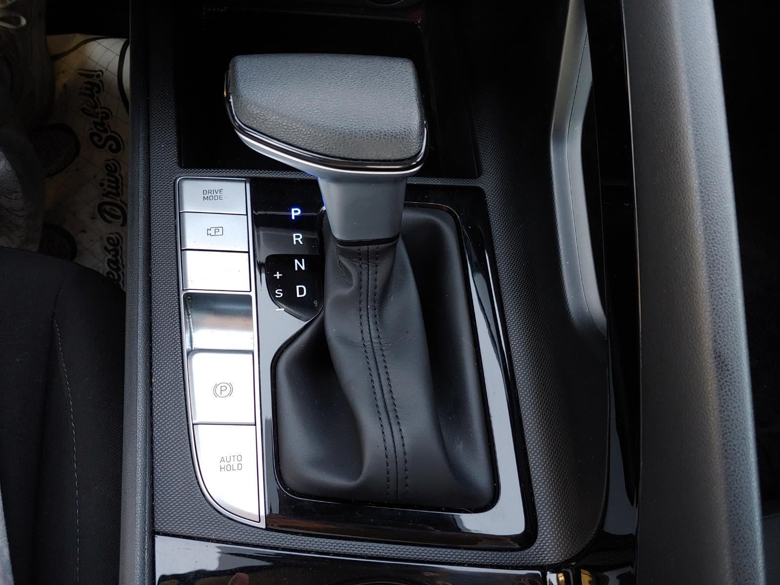 2025 Hyundai Elantra Hybrid Blue