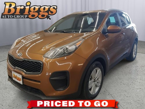 2019 Kia Sportage LX
