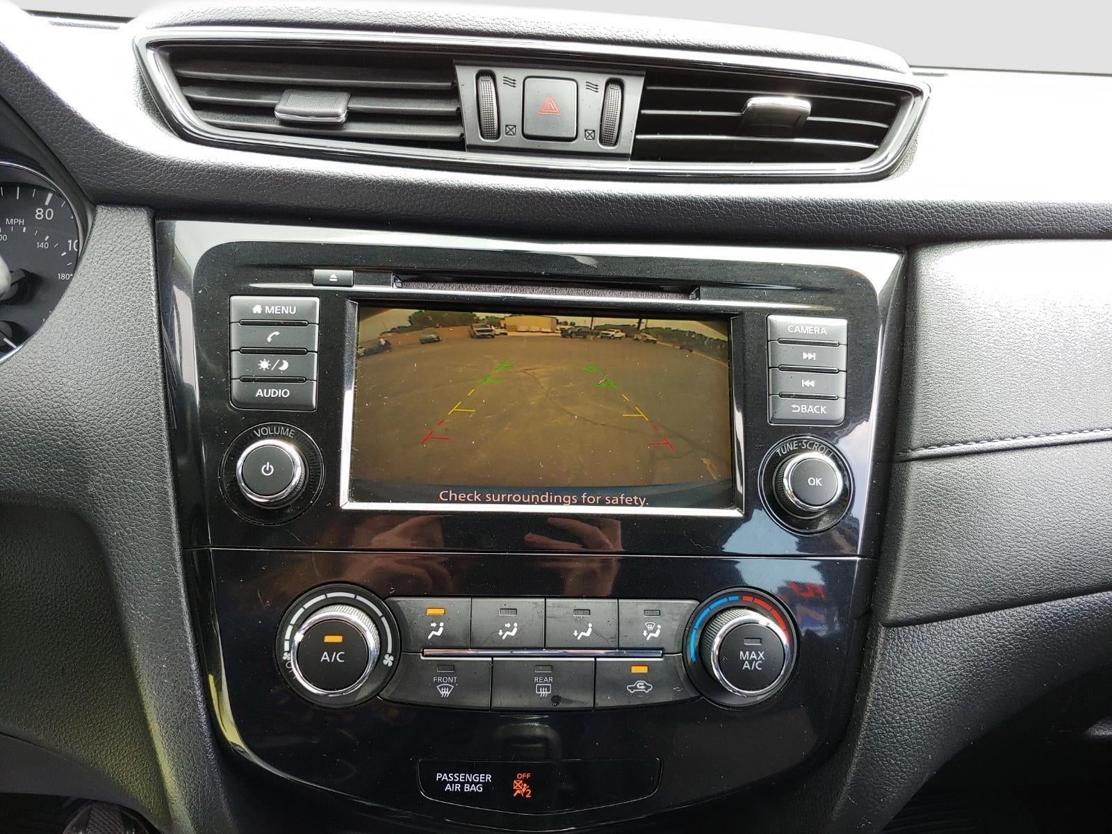 2018 Nissan Rogue S
