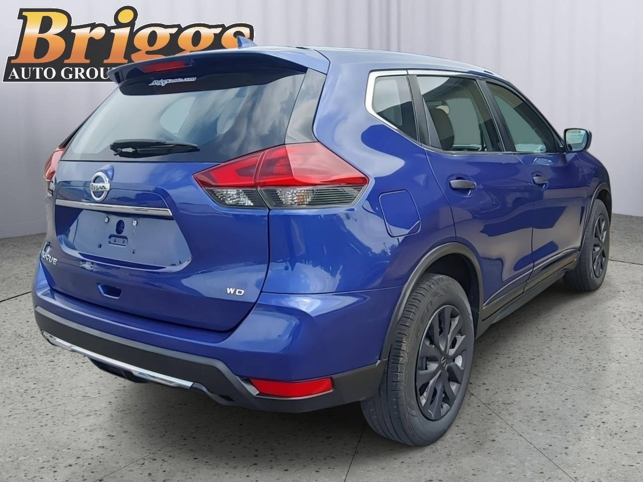 2018 Nissan Rogue S