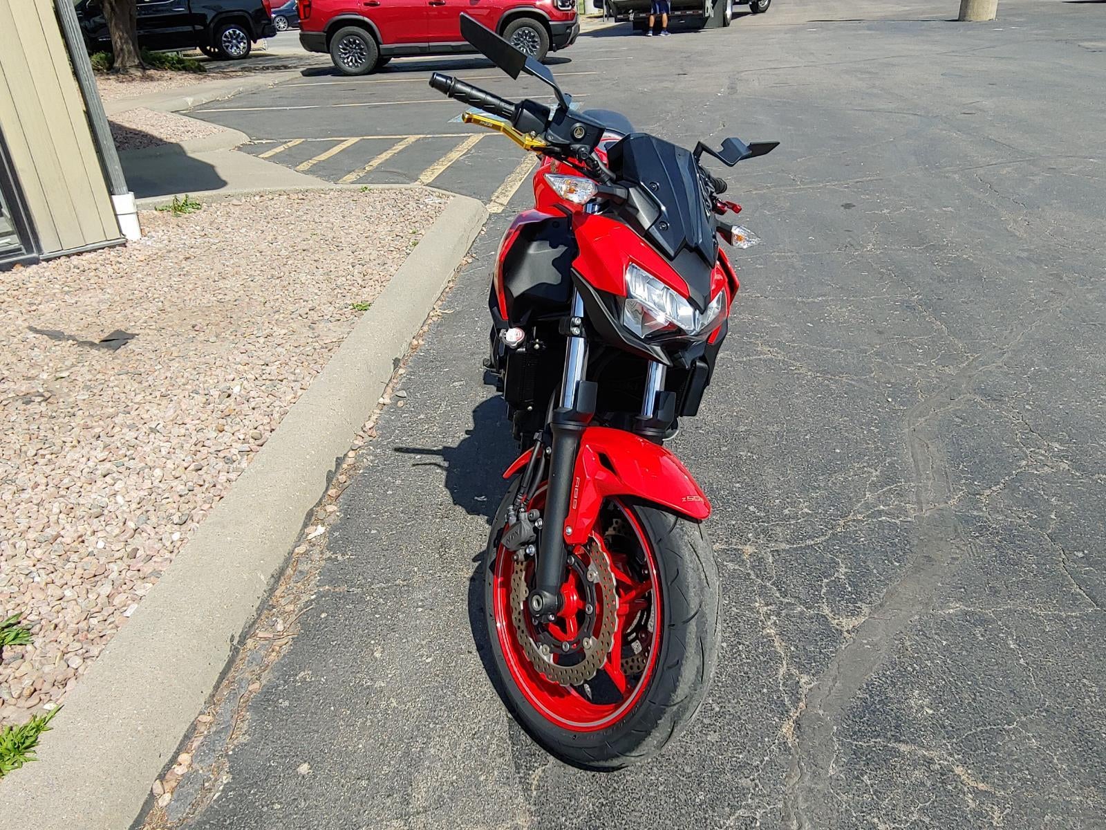 2022 KAWASAKI Z650 Base