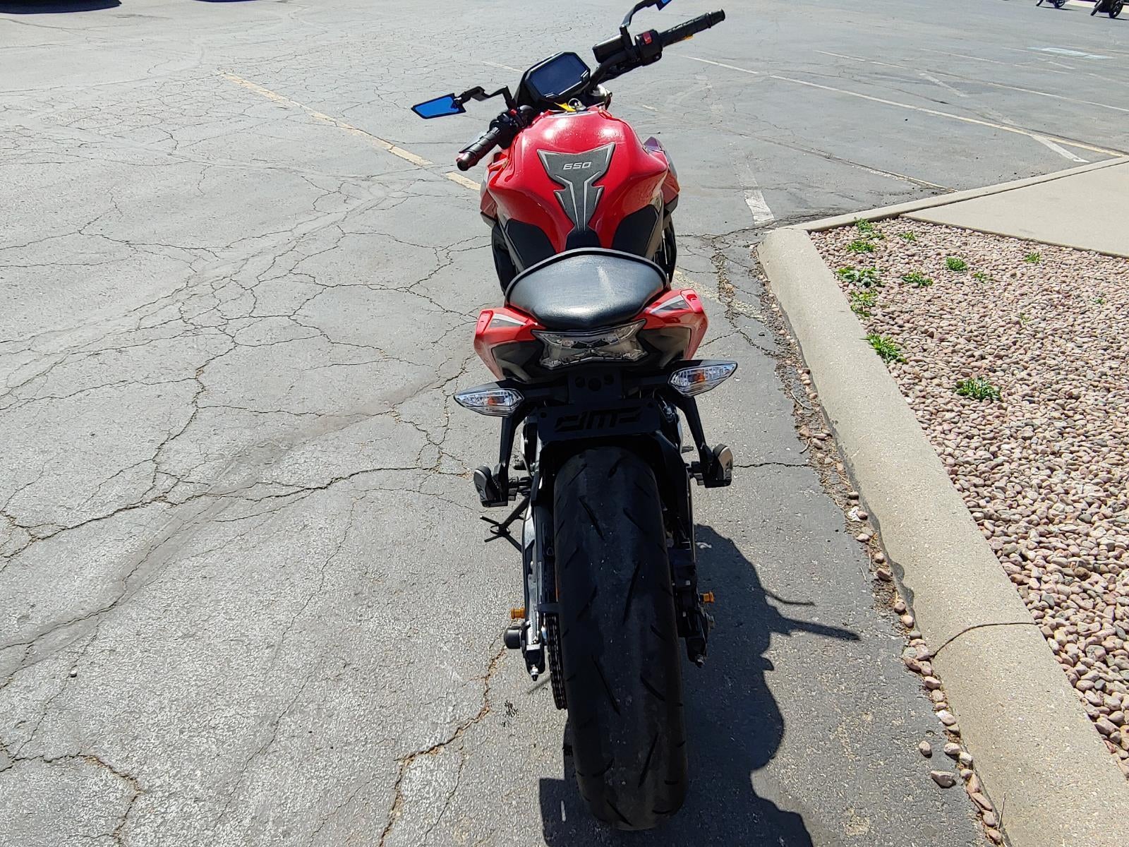 2022 KAWASAKI Z650 Base