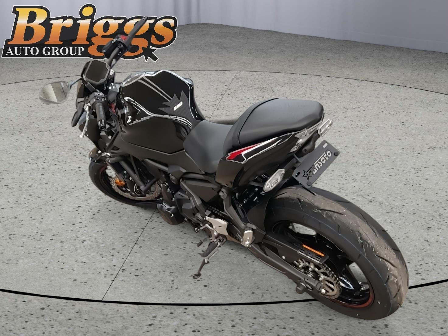 2025 KAWASAKI Z650 Base