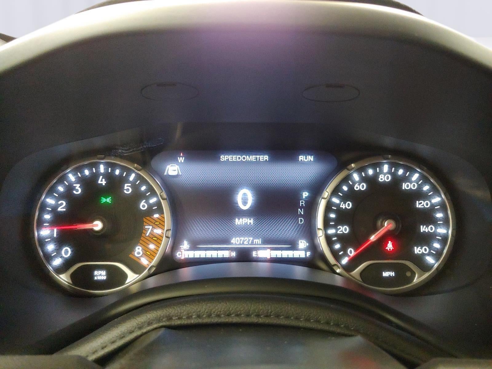 2021 Jeep Renegade Latitude