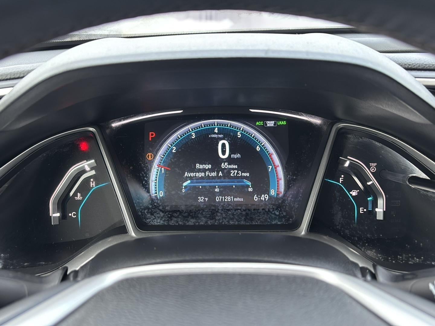 2021 Honda Civic Sedan EX