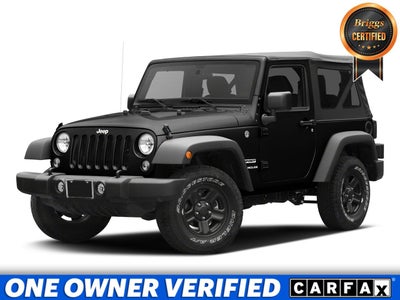 2016 Jeep Wrangler Willys Wheeler
