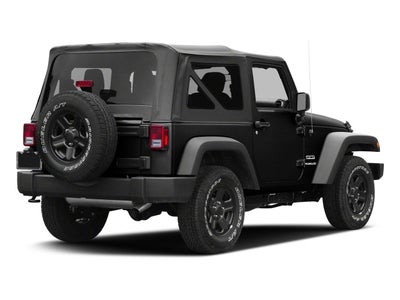 2016 Jeep Wrangler Willys Wheeler