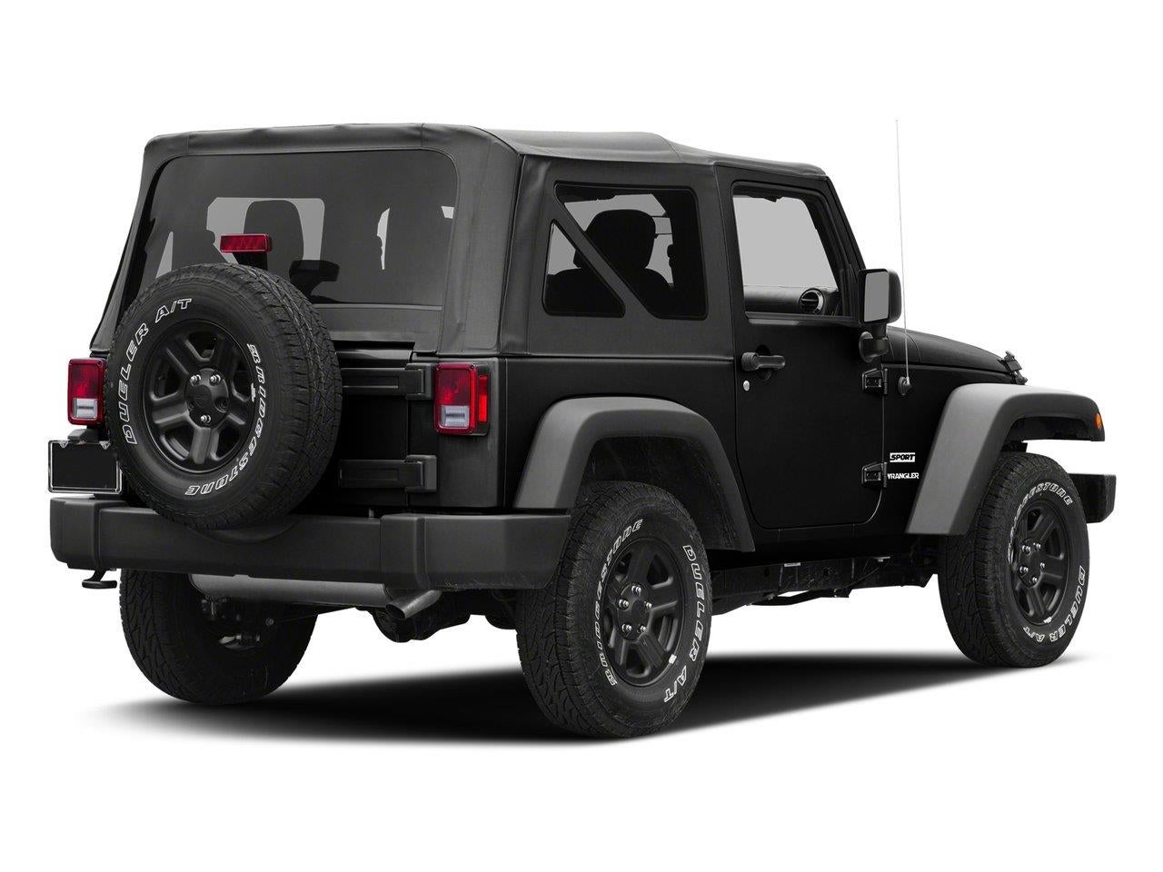 2016 Jeep Wrangler Willys Wheeler