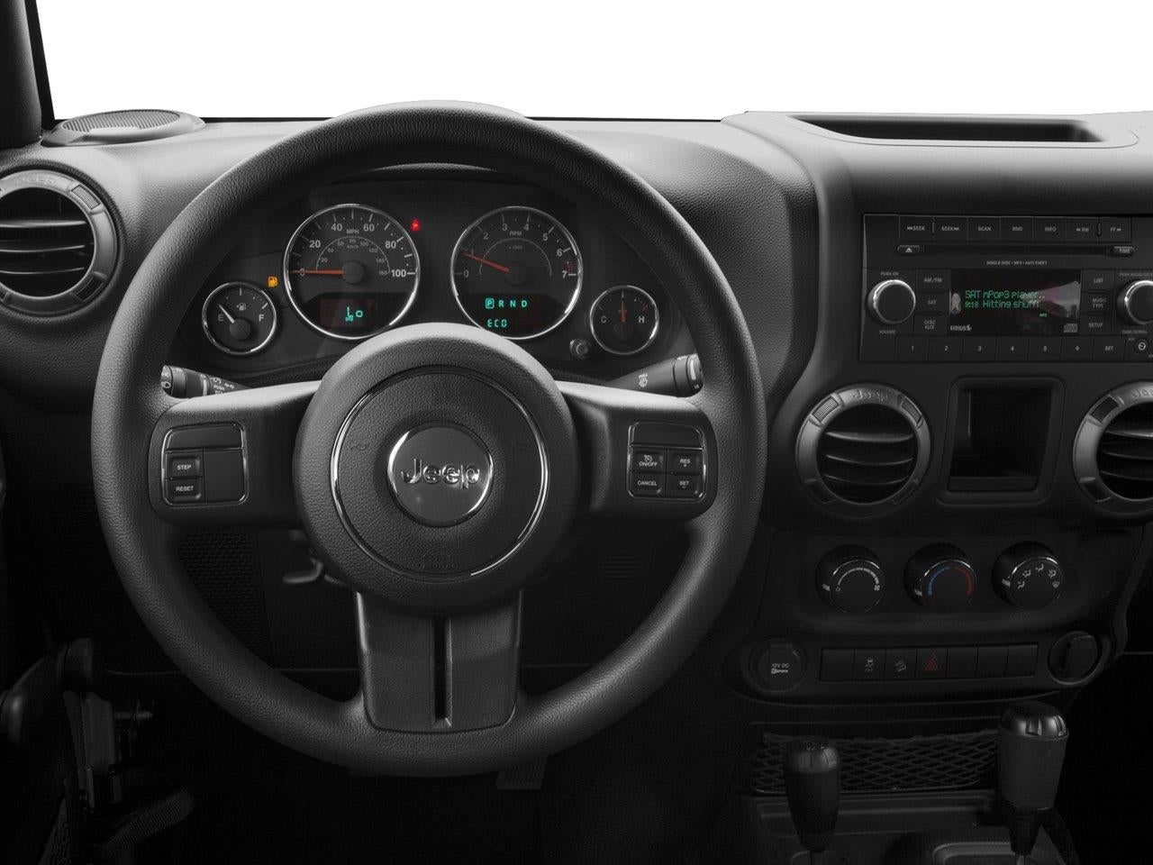 2016 Jeep Wrangler Willys Wheeler