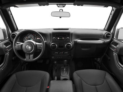 2016 Jeep Wrangler Willys Wheeler