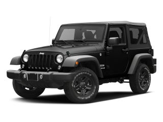 2016 Jeep Wrangler Willys Wheeler