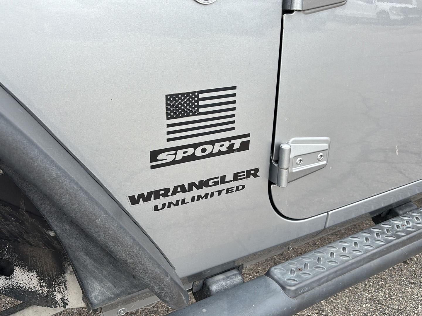 2015 Jeep WRANGLER UNLIMITED Base