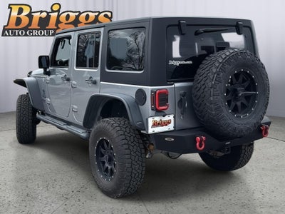 2015 Jeep WRANGLER UNLIMITED Base