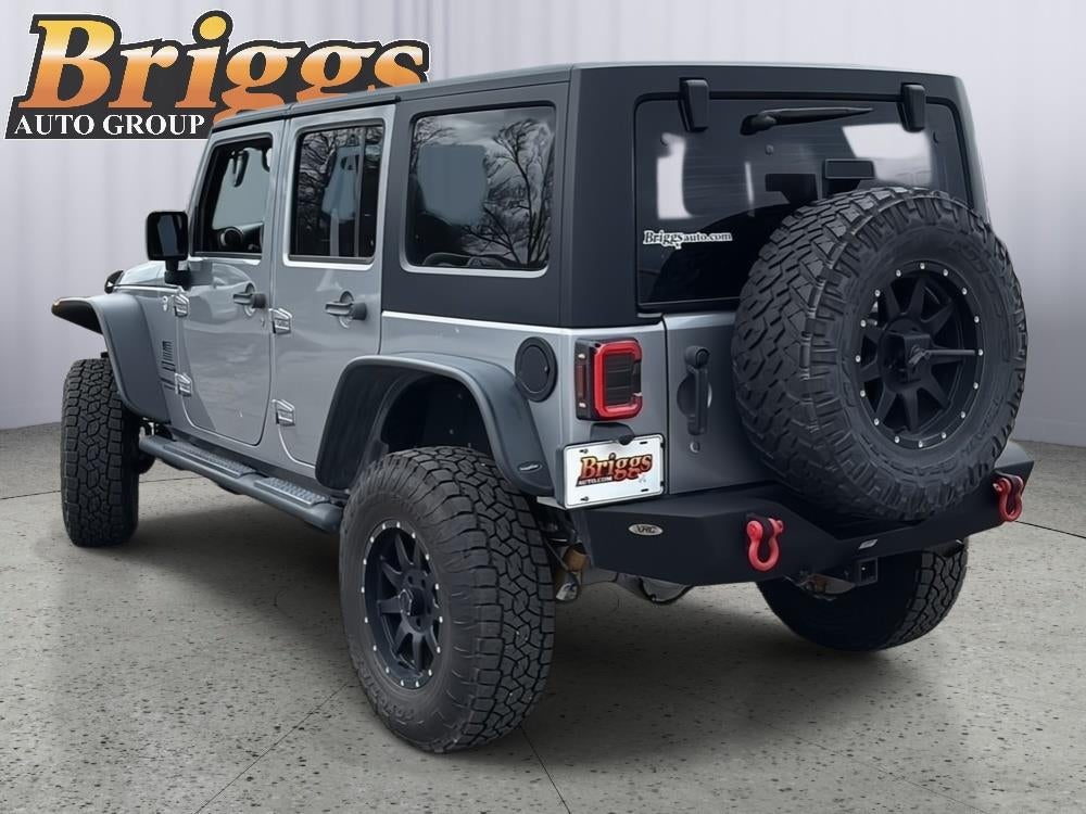 2015 Jeep WRANGLER UNLIMITED Base