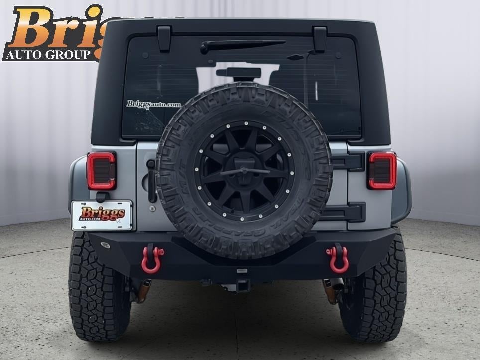 2015 Jeep WRANGLER UNLIMITED Base