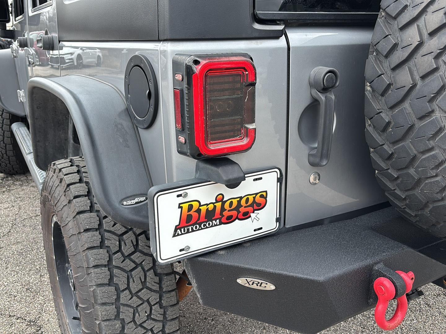 2015 Jeep WRANGLER UNLIMITED Base
