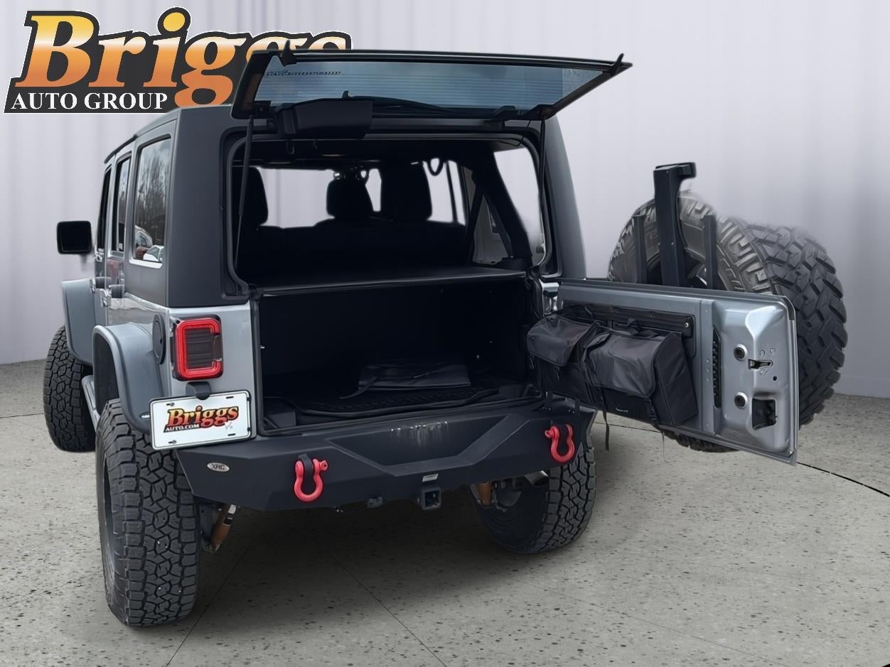 2015 Jeep WRANGLER UNLIMITED Base
