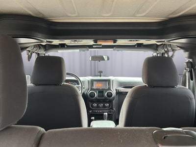 2015 Jeep WRANGLER UNLIMITED Base