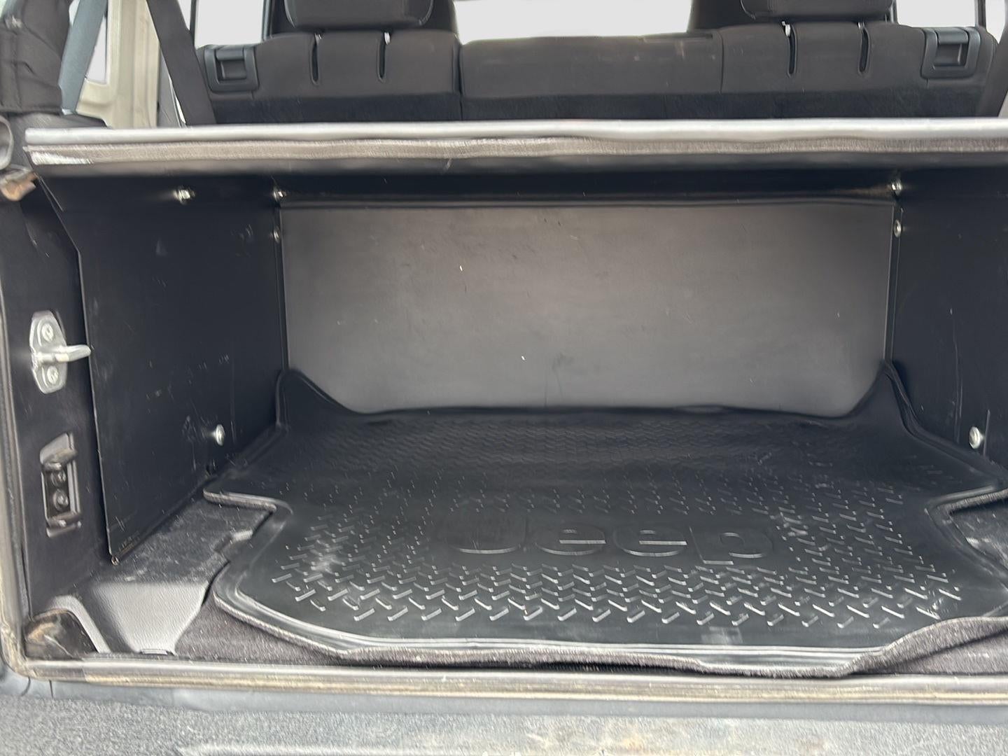 2015 Jeep WRANGLER UNLIMITED Base