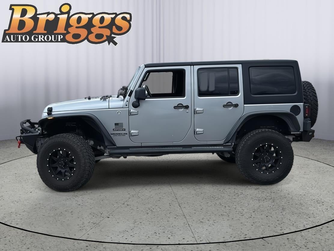 2015 Jeep WRANGLER UNLIMITED Base