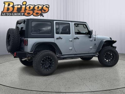 2015 Jeep WRANGLER UNLIMITED Base
