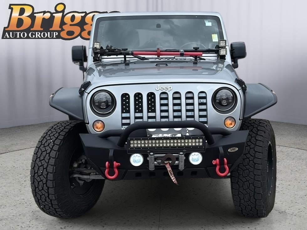 2015 Jeep WRANGLER UNLIMITED Base